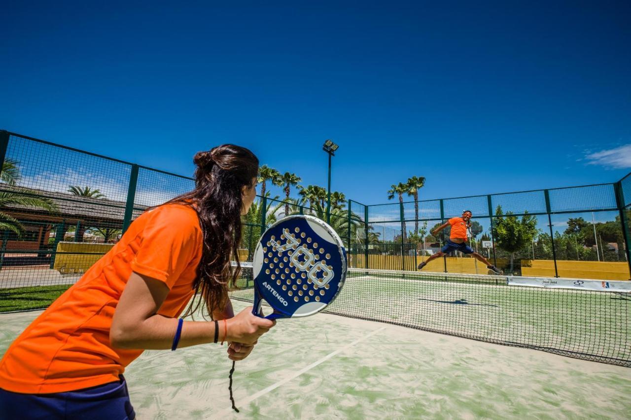 Camping Estival Vendrell Platja コマルガ エクステリア 写真