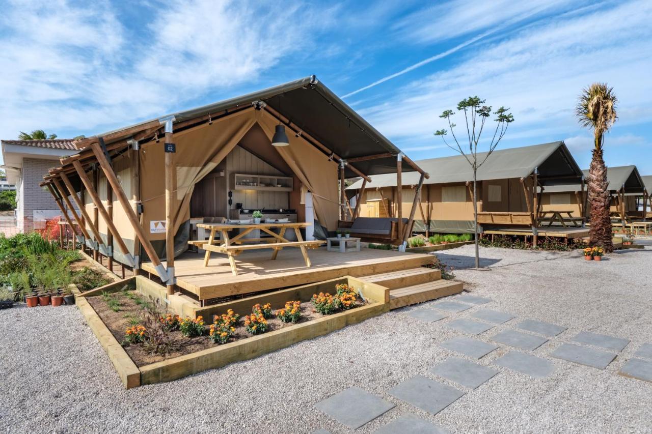 Camping Estival Vendrell Platja コマルガ エクステリア 写真