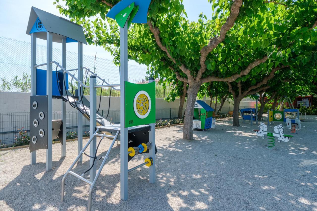 Camping Estival Vendrell Platja コマルガ エクステリア 写真