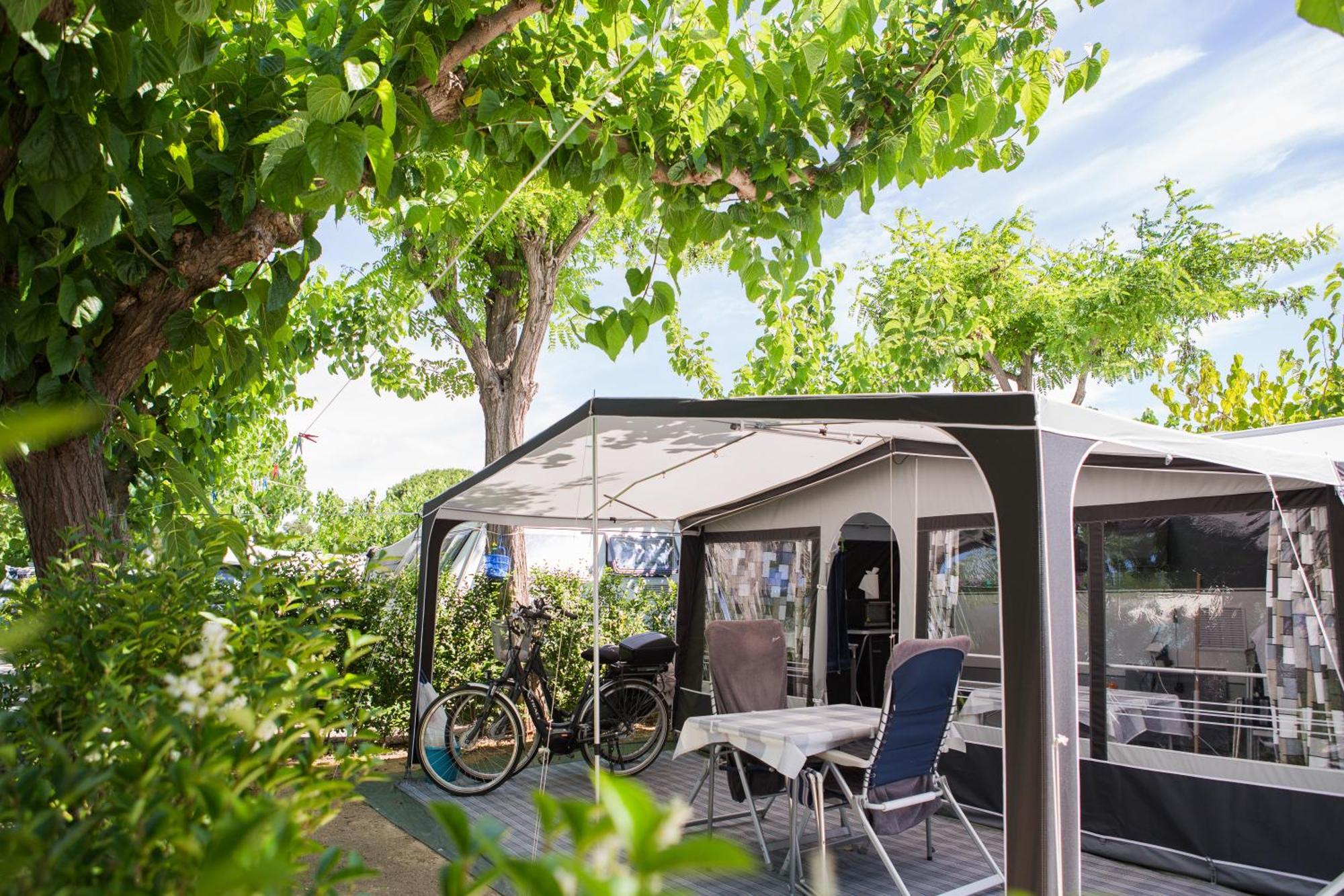 Camping Estival Vendrell Platja コマルガ エクステリア 写真