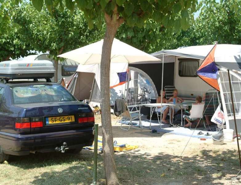 Camping Estival Vendrell Platja コマルガ エクステリア 写真