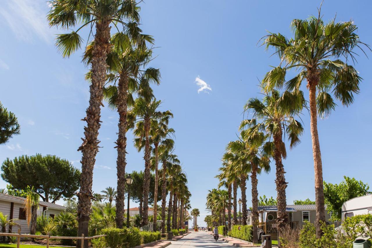 Camping Estival Vendrell Platja コマルガ エクステリア 写真